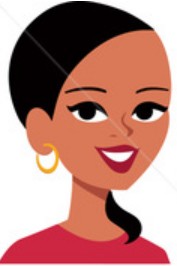 Avatar fille brune